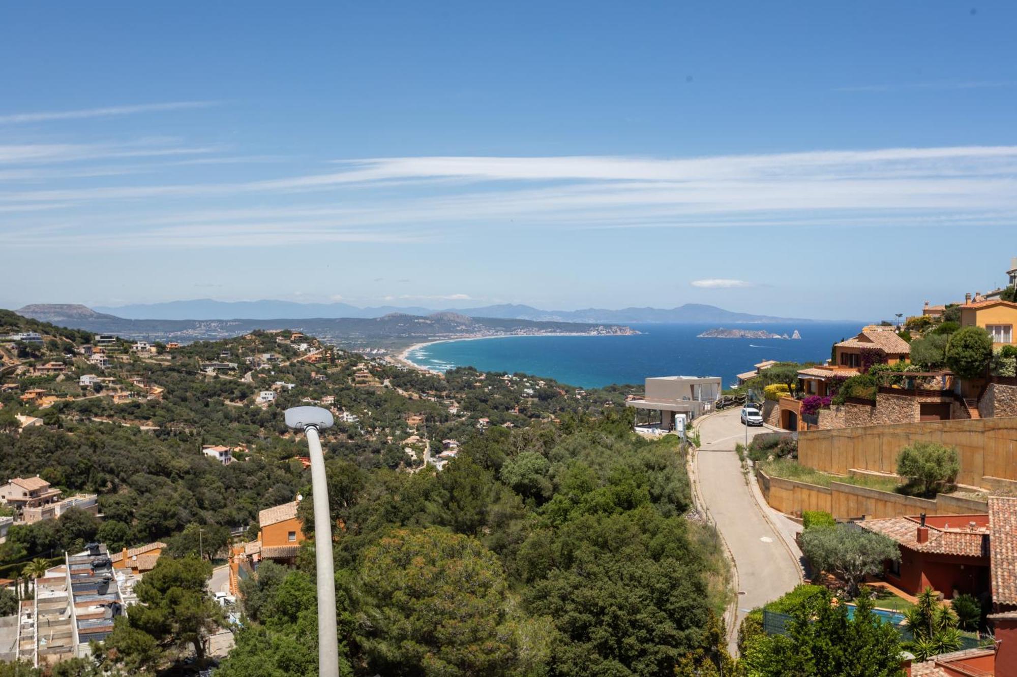 Caseta De Begur Centrica Y Con Vistas Ngoại thất bức ảnh