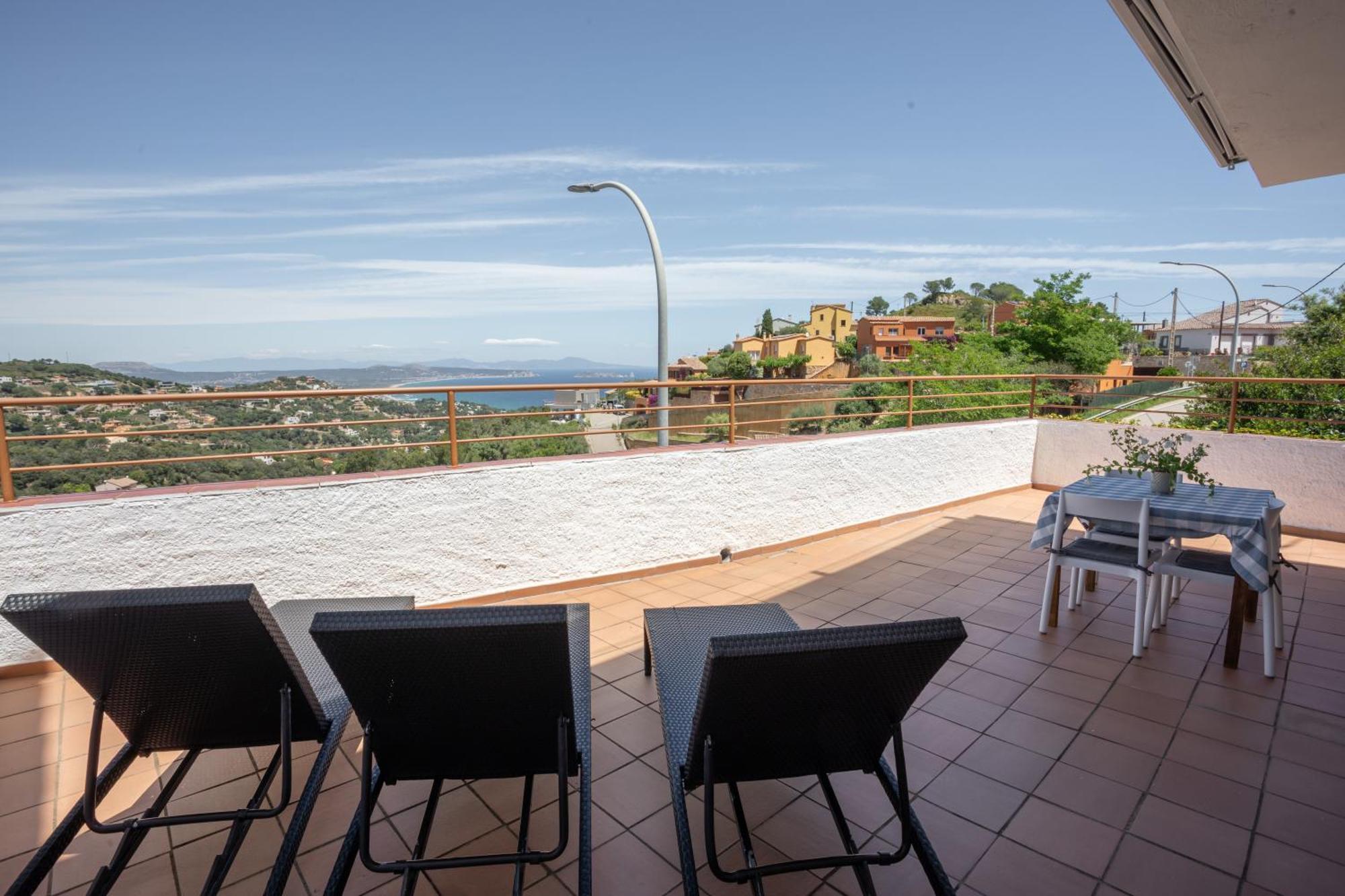 Caseta De Begur Centrica Y Con Vistas Ngoại thất bức ảnh