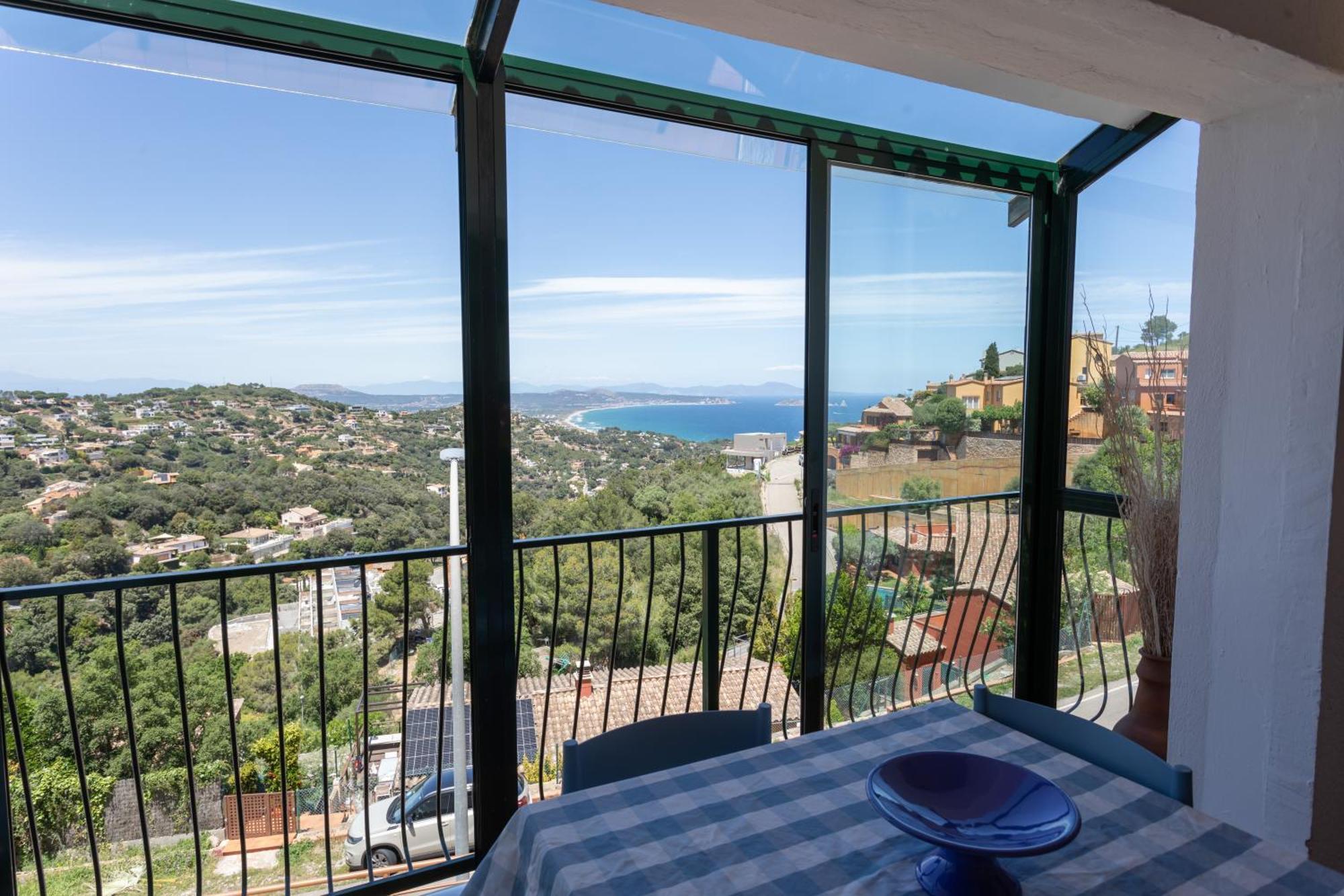 Caseta De Begur Centrica Y Con Vistas Ngoại thất bức ảnh