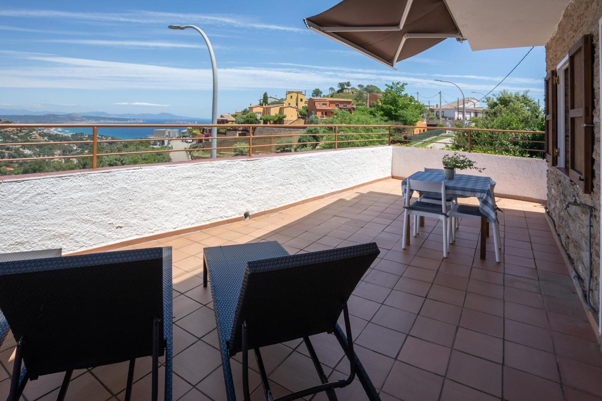 Caseta De Begur Centrica Y Con Vistas Ngoại thất bức ảnh
