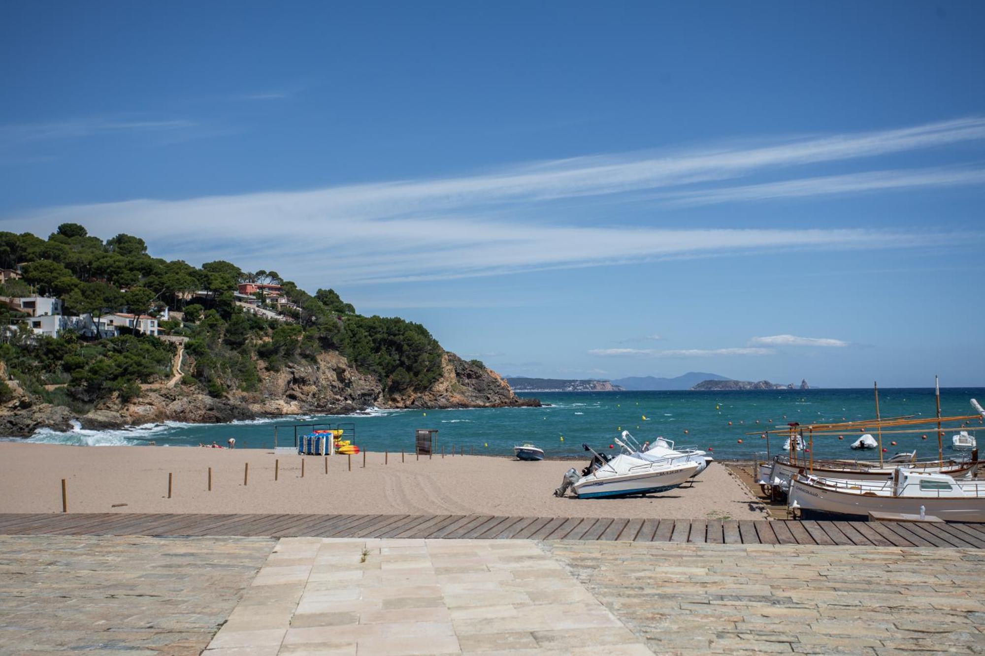Caseta De Begur Centrica Y Con Vistas Ngoại thất bức ảnh